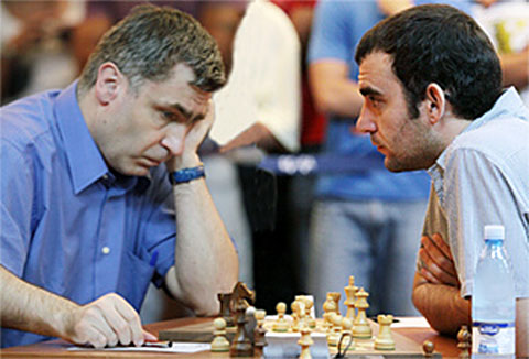 Vassily Ivanchuk, Leinier Domínguez