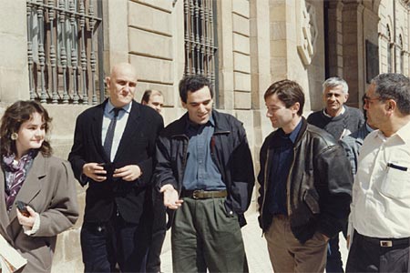 Garry Kasparov, Dirk Jan ten Geuzendam, Leontxo Garcia