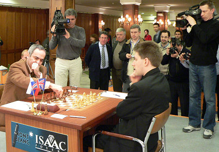 Garry Kasparov, Michael Adams