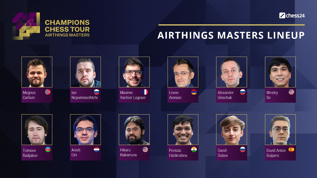 Airthings Masters 2021