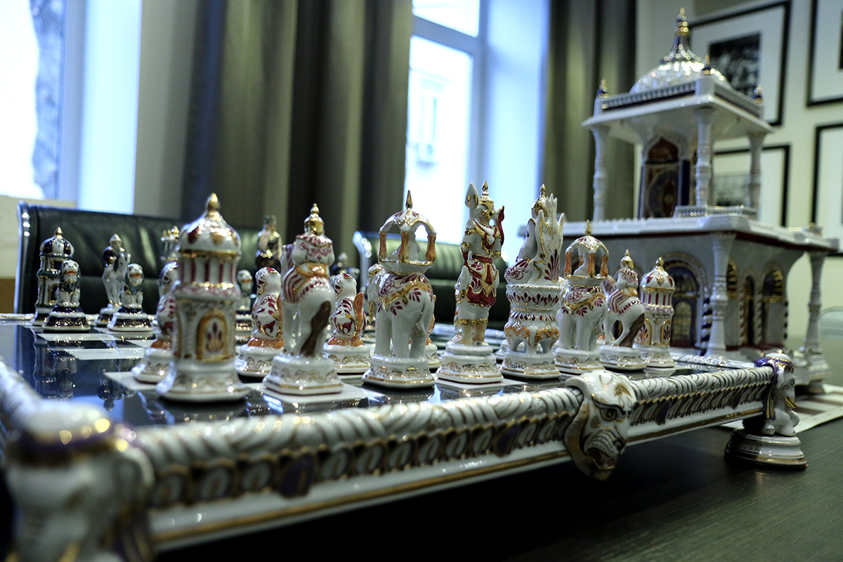 Indian Chess, Russian Chess Federation