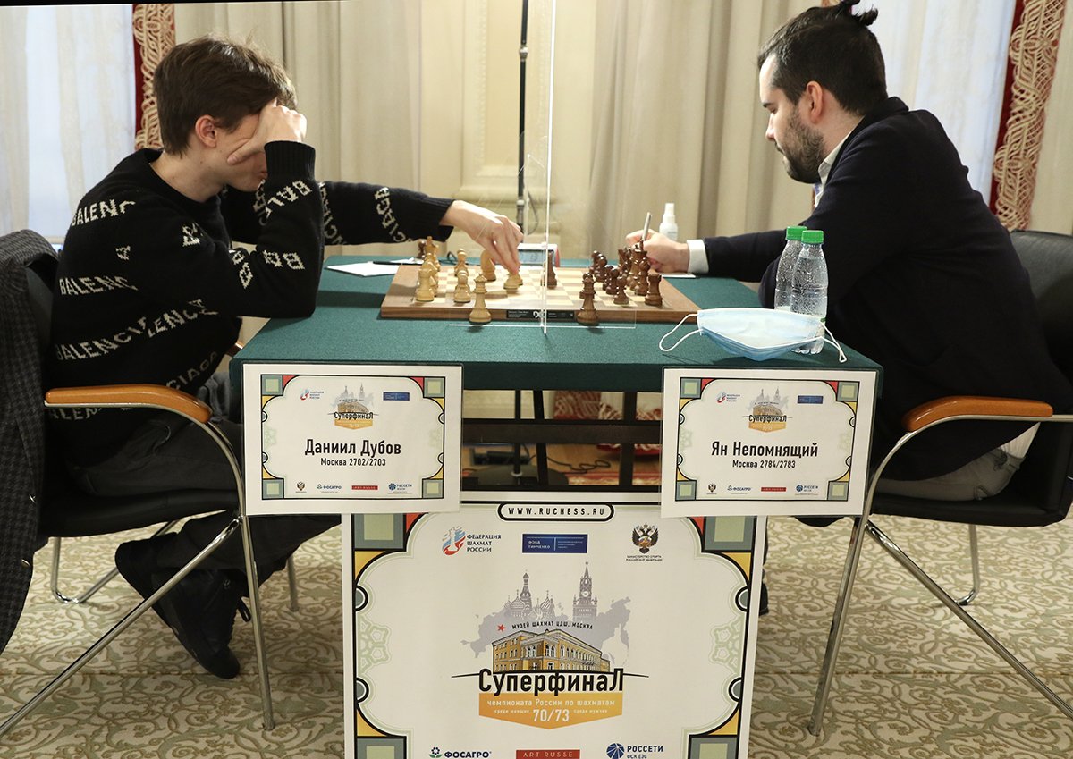 Daniil Dubov Wins Qualification Tournament for Tal Memorial