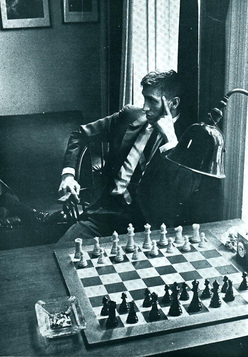 Bobby Fischer, el jugador invisible