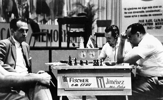 The memorable 4th edition of the Capablanca Memorial in 1965