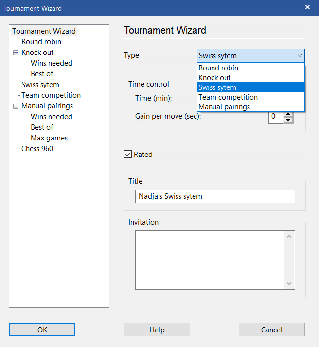 Tournament Wizzard