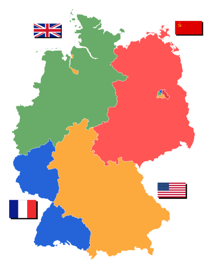 Germany split