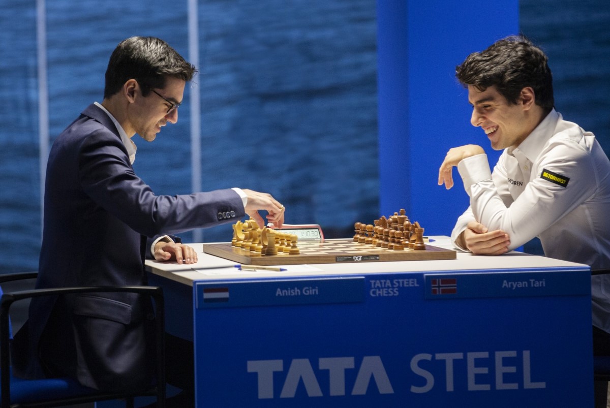 Anish Giri, Aryan Tari