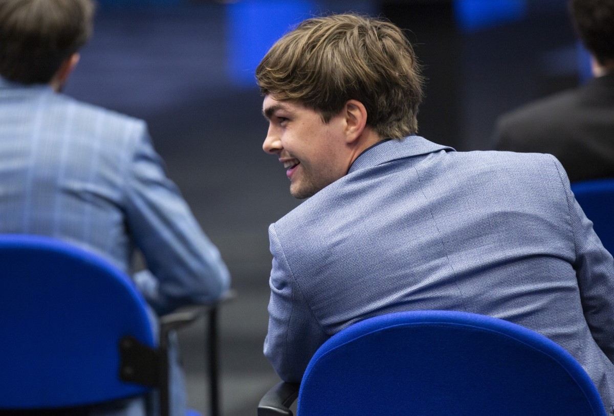 Tata Steel 9: Carlsen teaches Firouzja a lesson