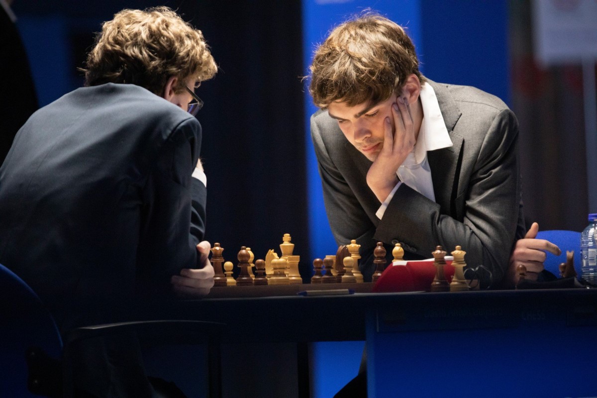 Tata Steel 9: Carlsen teaches Firouzja a lesson