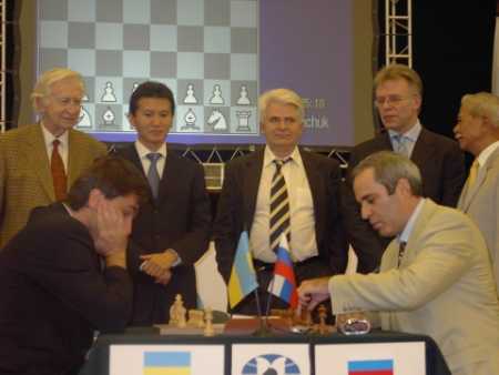 Vasyl Ivanchuk, Garry Kasparov