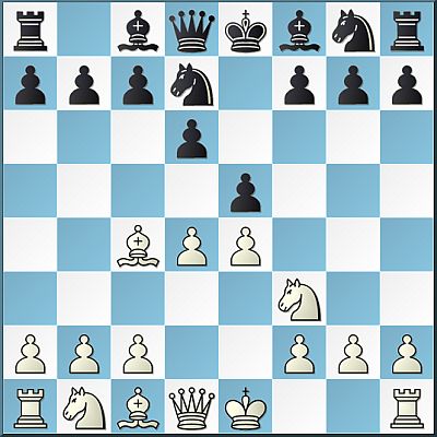 Chess Traps - Old Benoni Trap 