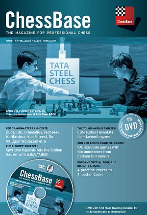 ChessBase Magazine Jubilee: the best opening traps