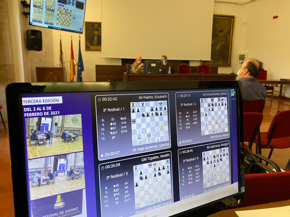 Salamanca Masters Chess 2021