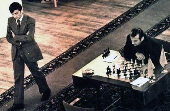 Anatoly Karpov, Viktor Korchnoi