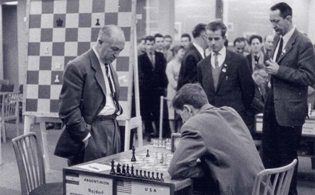 Miguel Najdorf, Bobby Fischer