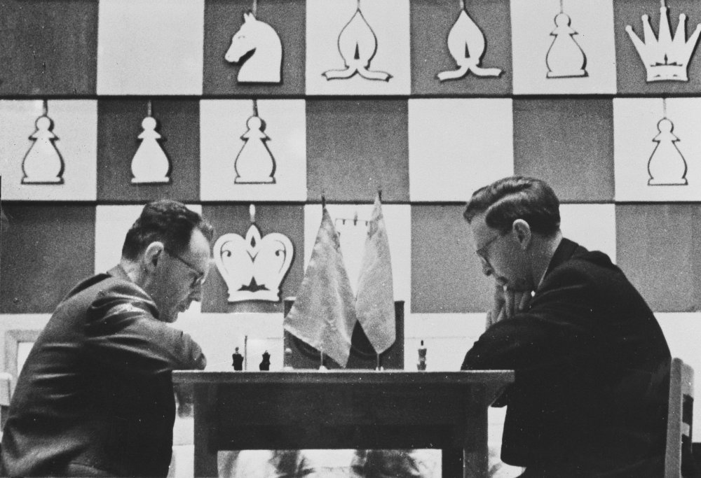 ChessBase India - Answer of the day 🥳 In 1963, Botvinnik