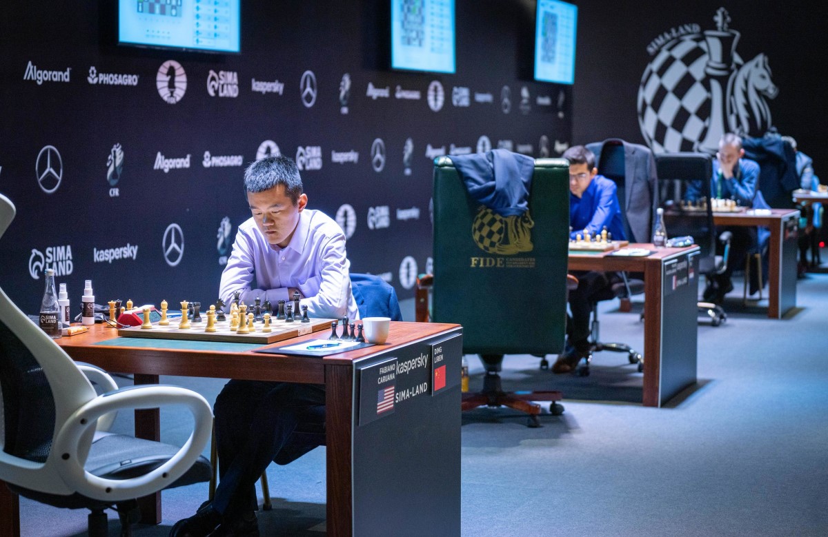 FIDE Candidates Tournament 2020-21