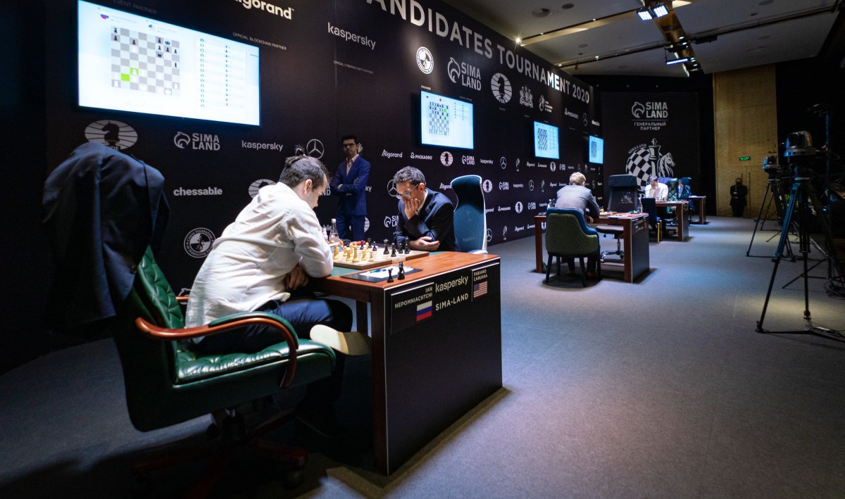 FIDE Candidates 2021, chess