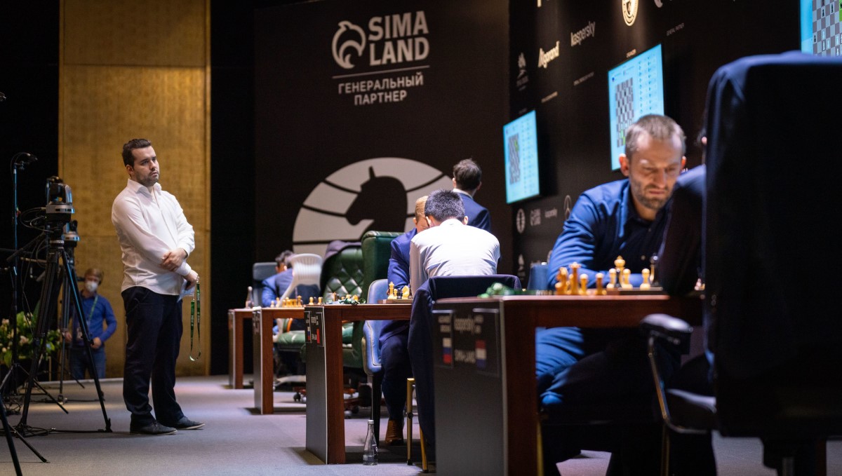 FIDE Candidates 2020, chess