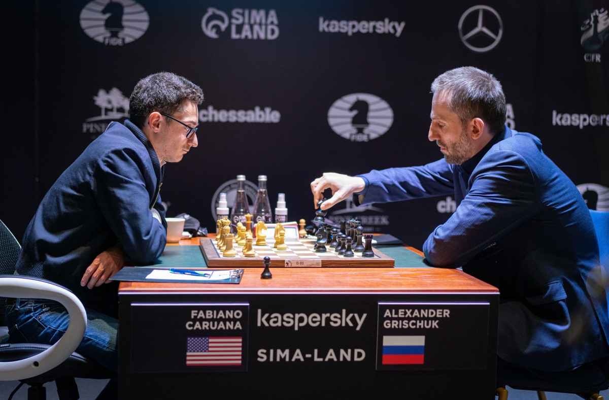 Fabiano Caruana, Alexander Grischuk