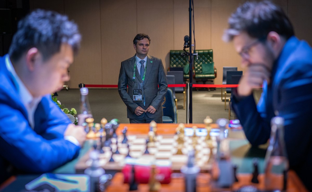 Wang Hao, Maxime Vachier-Lagrave