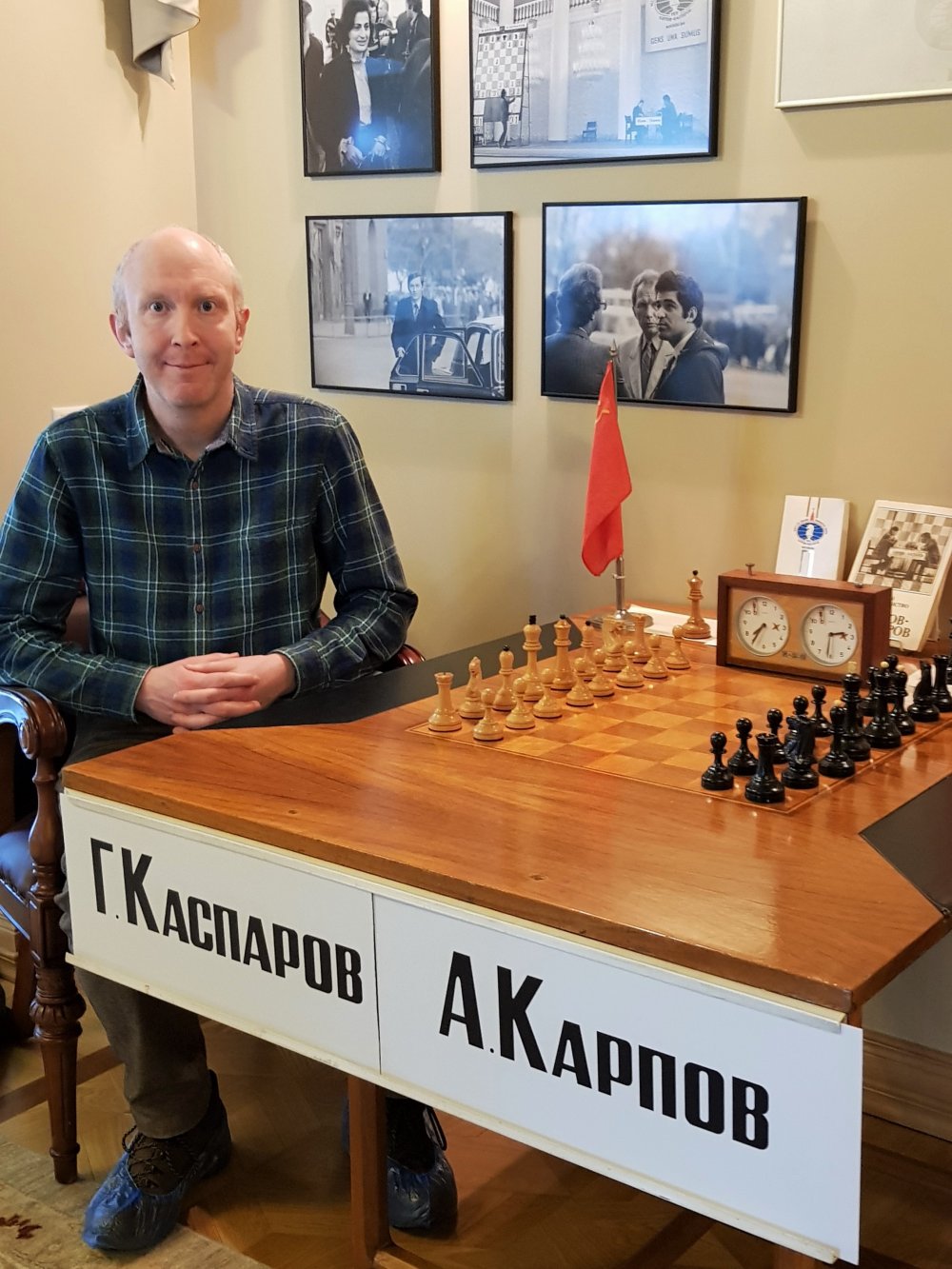 Candidates Tournament 2020: Part 1 Yekaterinburg: Tukmakov