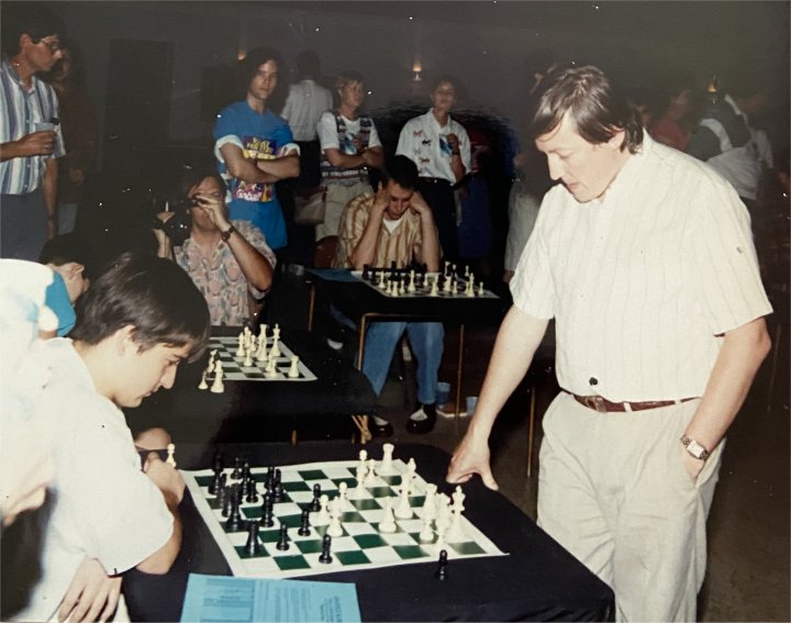 Solve Anatoly Karpov's 70th Birthday Puzzle Challenge 
