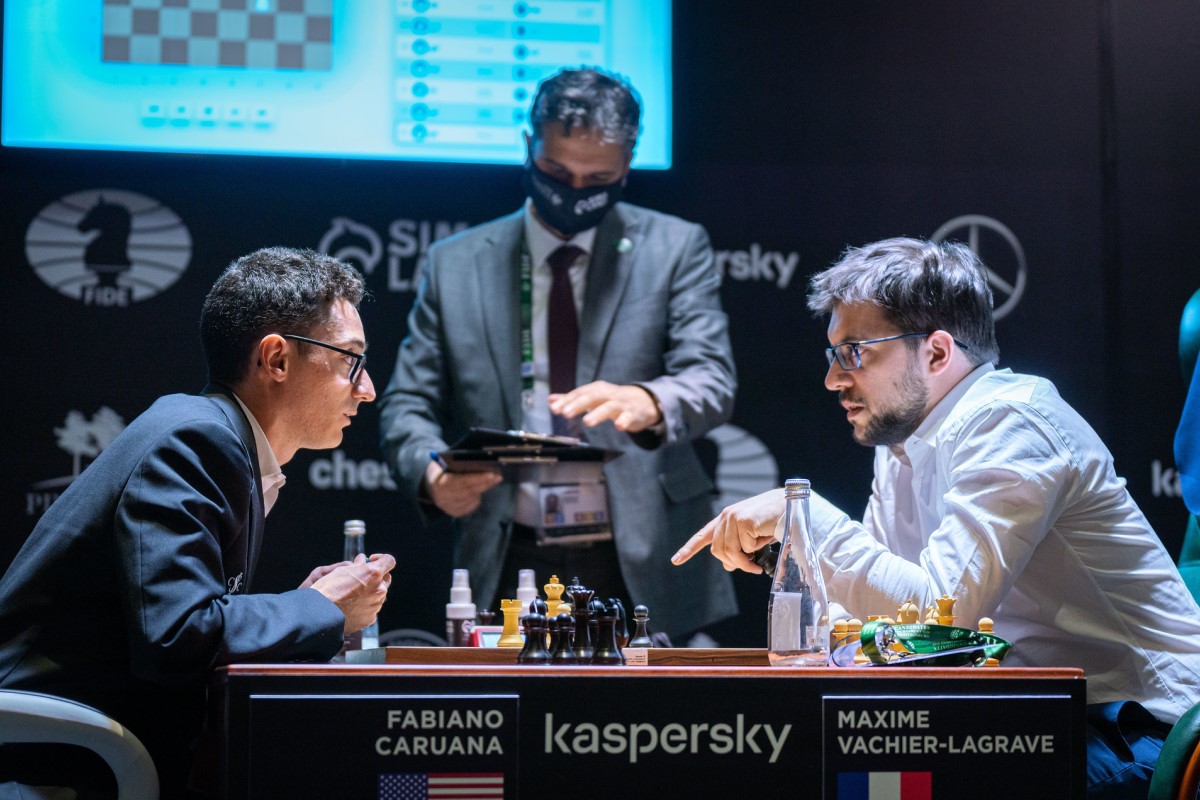 Top 10 chess puzzles from FIDE Candidates 2020/2021