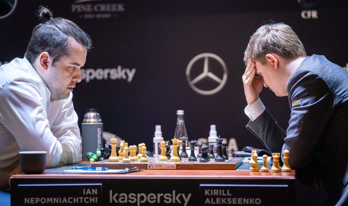 Top 10 chess puzzles from FIDE Candidates 2020/2021