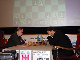 Ruslan Ponomariov, Vasyl Ivanchuk