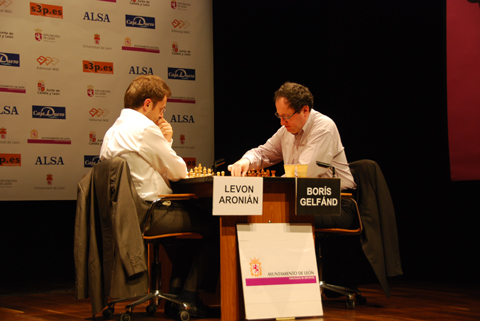 Levon Aronian, Boris Gelfand