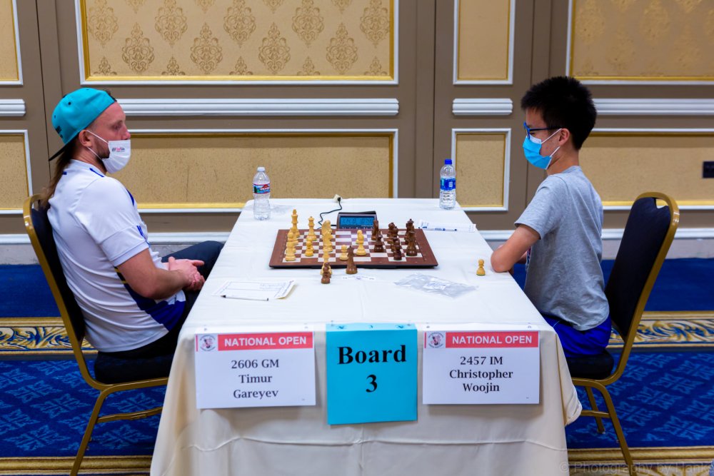 Arthur Guo wins National Open in Las Vegas ChessBase