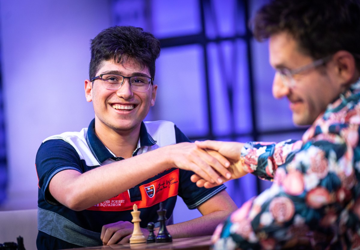 Alireza Firouzja, Levon Aronian