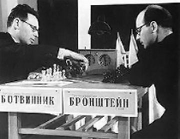 Mikhail Botvinnik, David Bronstein