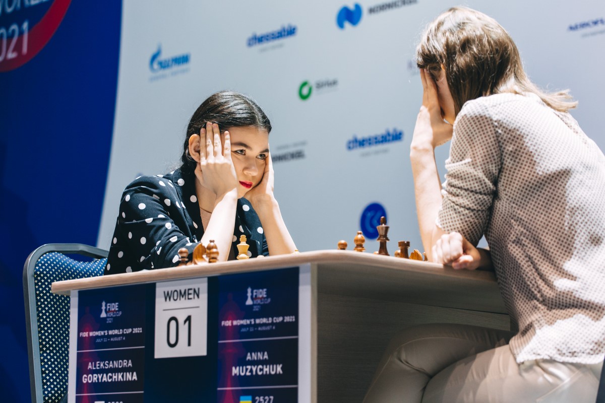 FIDE World Cup R6.3: Karjakin, Goryachkina, Kosteniuk Through 