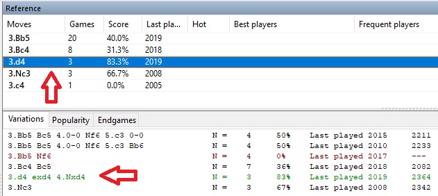 How to prepare against a player with ChessBase 16 (and no database!) 