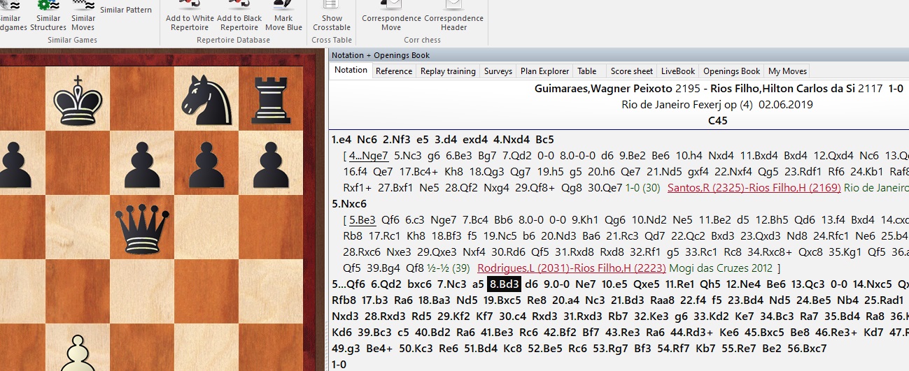 How to prepare against a player with ChessBase 16 (and no database!) 