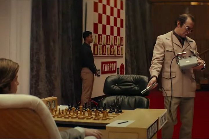 Chess game: Karpov x Korchnoi