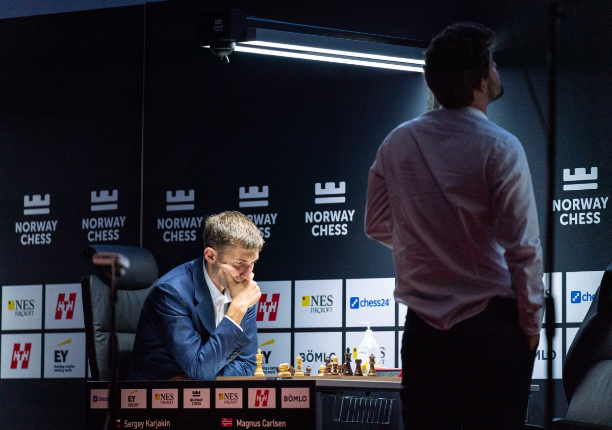 Sergey Karjakin, Magnus Carlsen