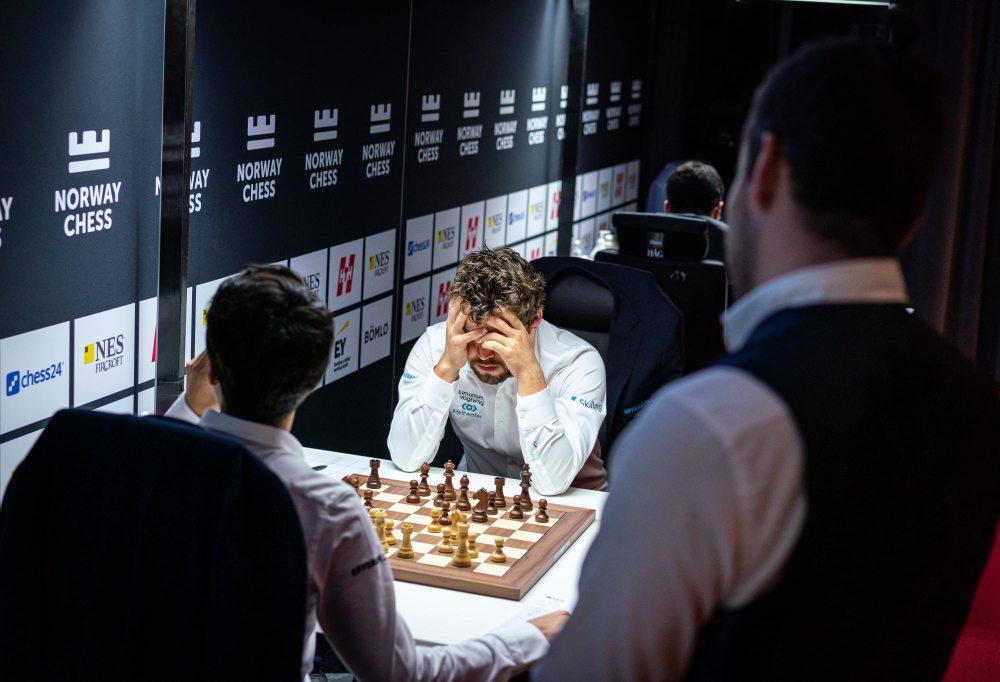 Firouzja Outshines Carlsen: 'I Saw Myself As The Favorite' 