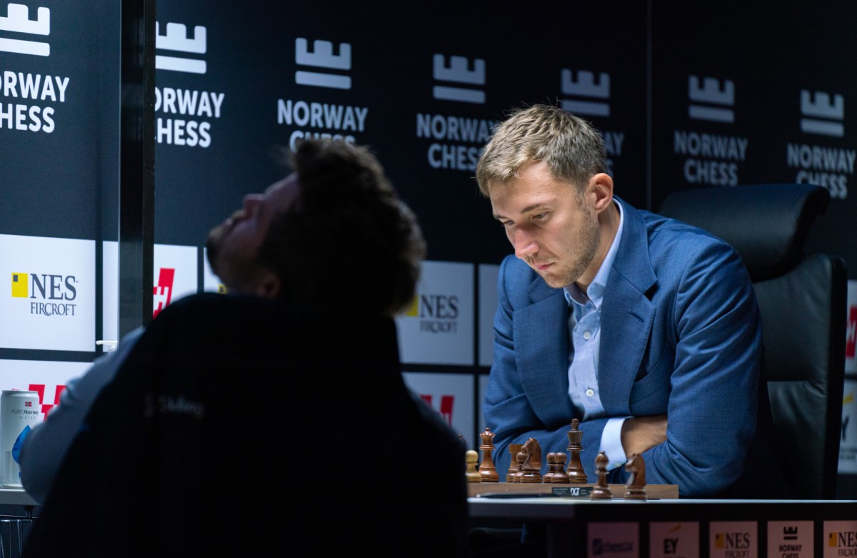 Magnus Carlsen, Sergey Karjakin