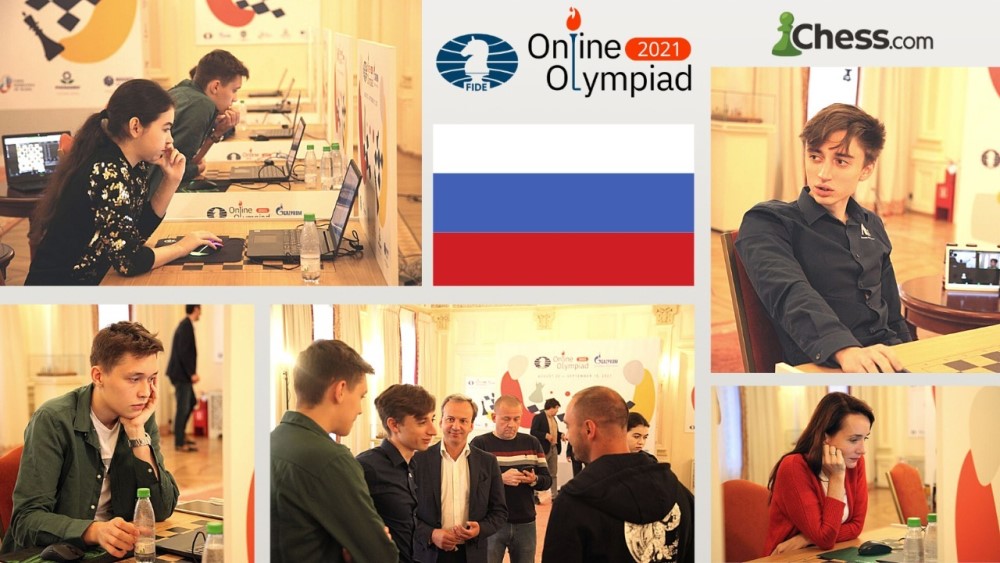 FIDE Online Chess Olympiad 2021