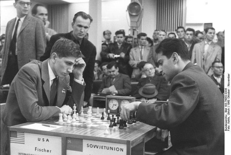 Bobby Fischer, Mikhail Tal