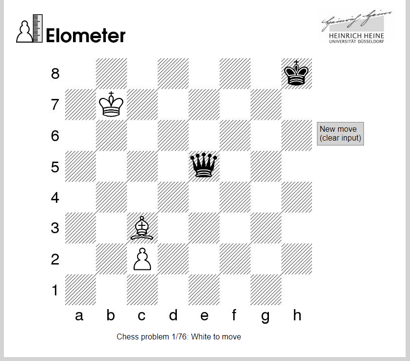 Elo - The test that calculates your Elo | ChessBase