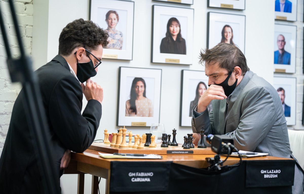 Fabiano Caruana, Lazaro Bruzon