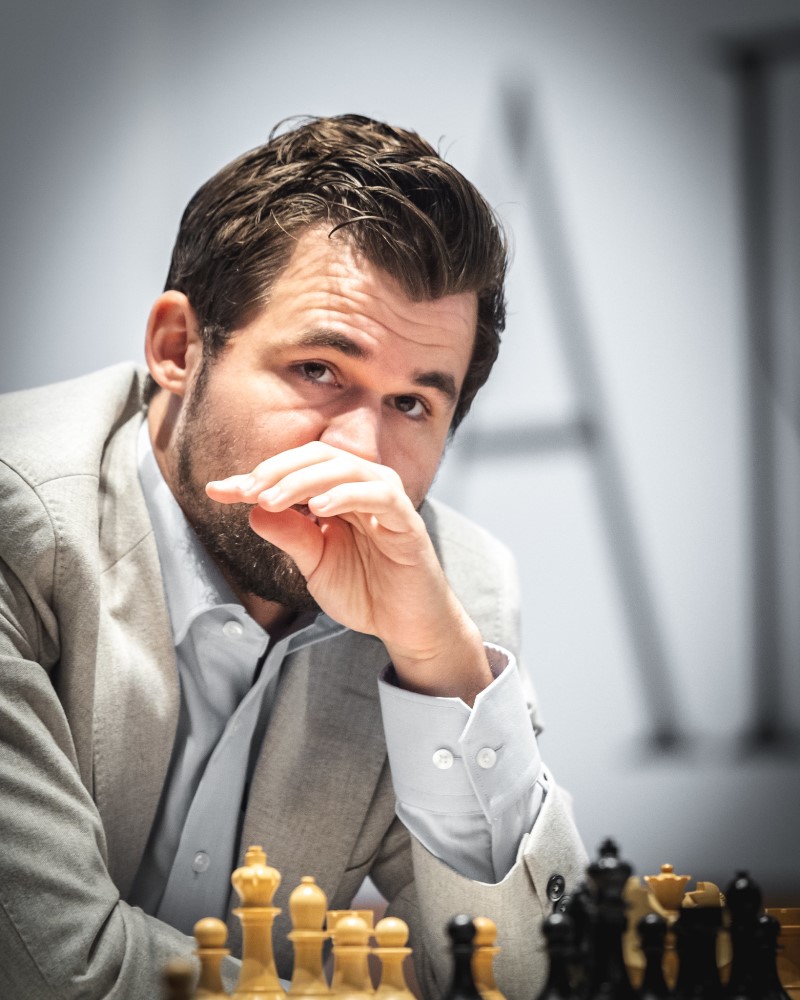 Two Chess Champions Take Their Rivalry Beyond the Board - Tablet Magazine