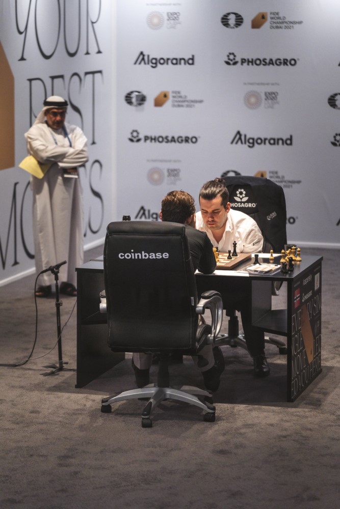 Magnus Carlsen, Ian Nepomniachtchi