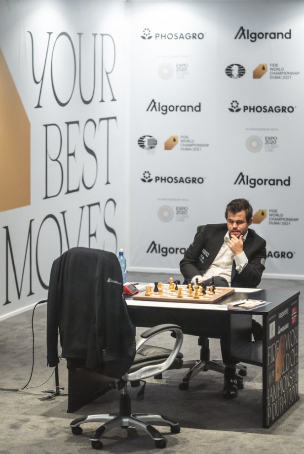 Carlsen and Nepomniachtchi ready for epic clash in Dubai - News