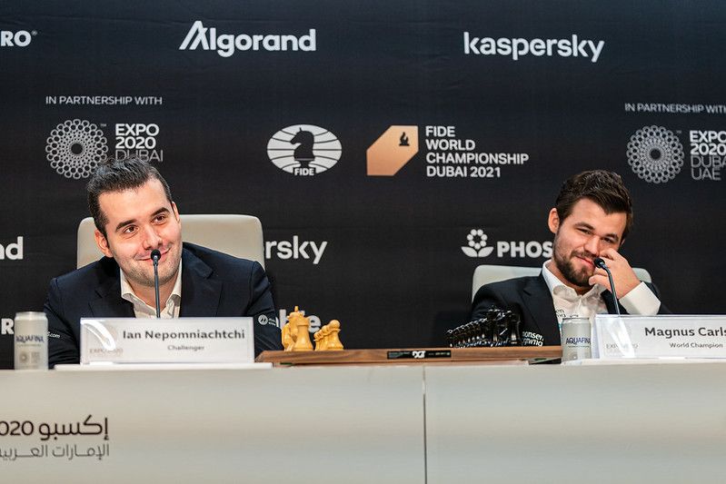 O Campeonato Mundial de Xadrez da FIDE será realizado na Exposição Mundial  de Dubai e será transmitido pelo  