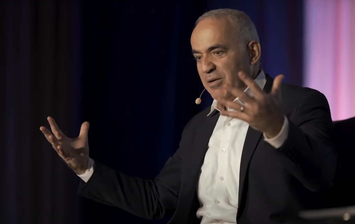 Garry Kasparov: Russia's tech threat is 'tactical,' China's 'strategic